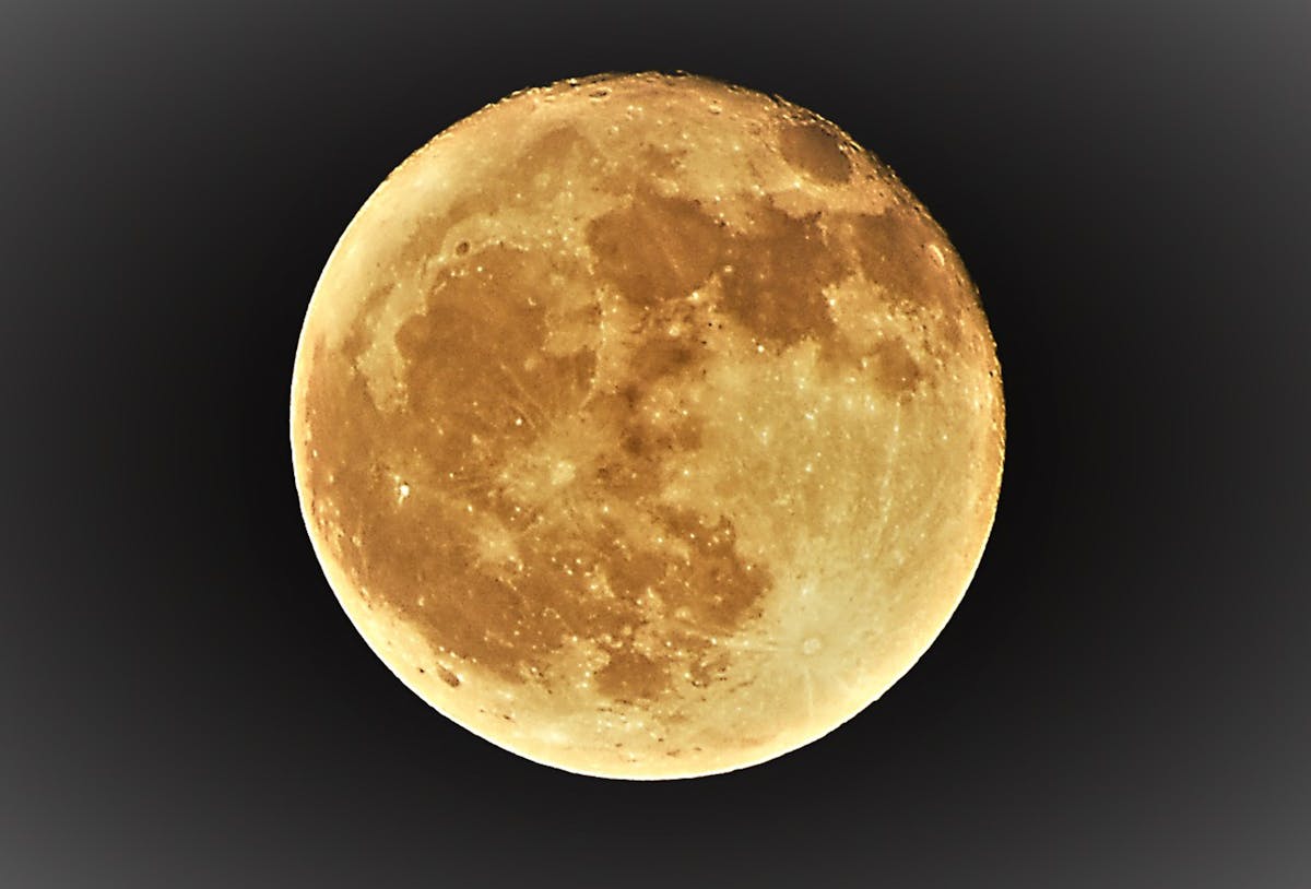 Alpine lake with mountain reflections, Austria